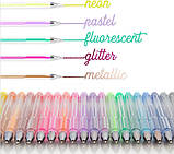 Набір гелевих ручок Worison 100 кольорів, фото 4