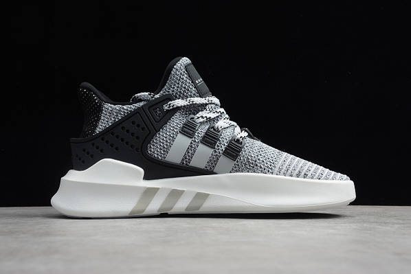 Adidas eqt bask adv white black sales
