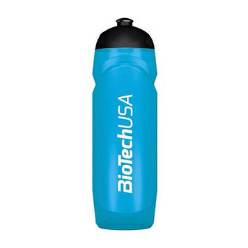 Пляшка для води спортивна Waterbottle BioTech USA 750 мл блакитний