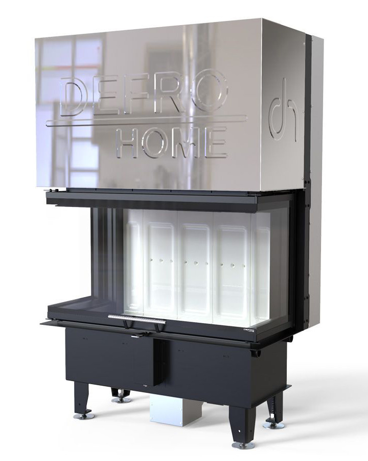 Камінна топка DEFRO HOME INTRA ME C G Гільйотина, фото 1