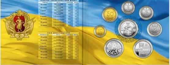 Набір `Монети України 2019 року`, фото 6