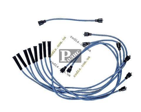 Дріт високовольтний ГАЗ 53, 66, ПАЗ 3205, 672, комплект "TESLA", фото 1