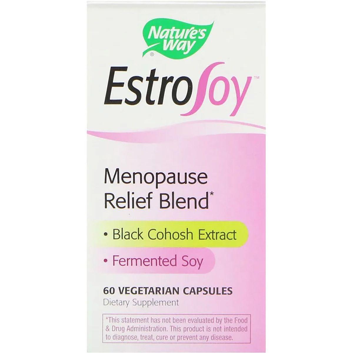 Підтримка при Менопаузі, Menopause Relief Blend, Nature's Way, 60 капсул