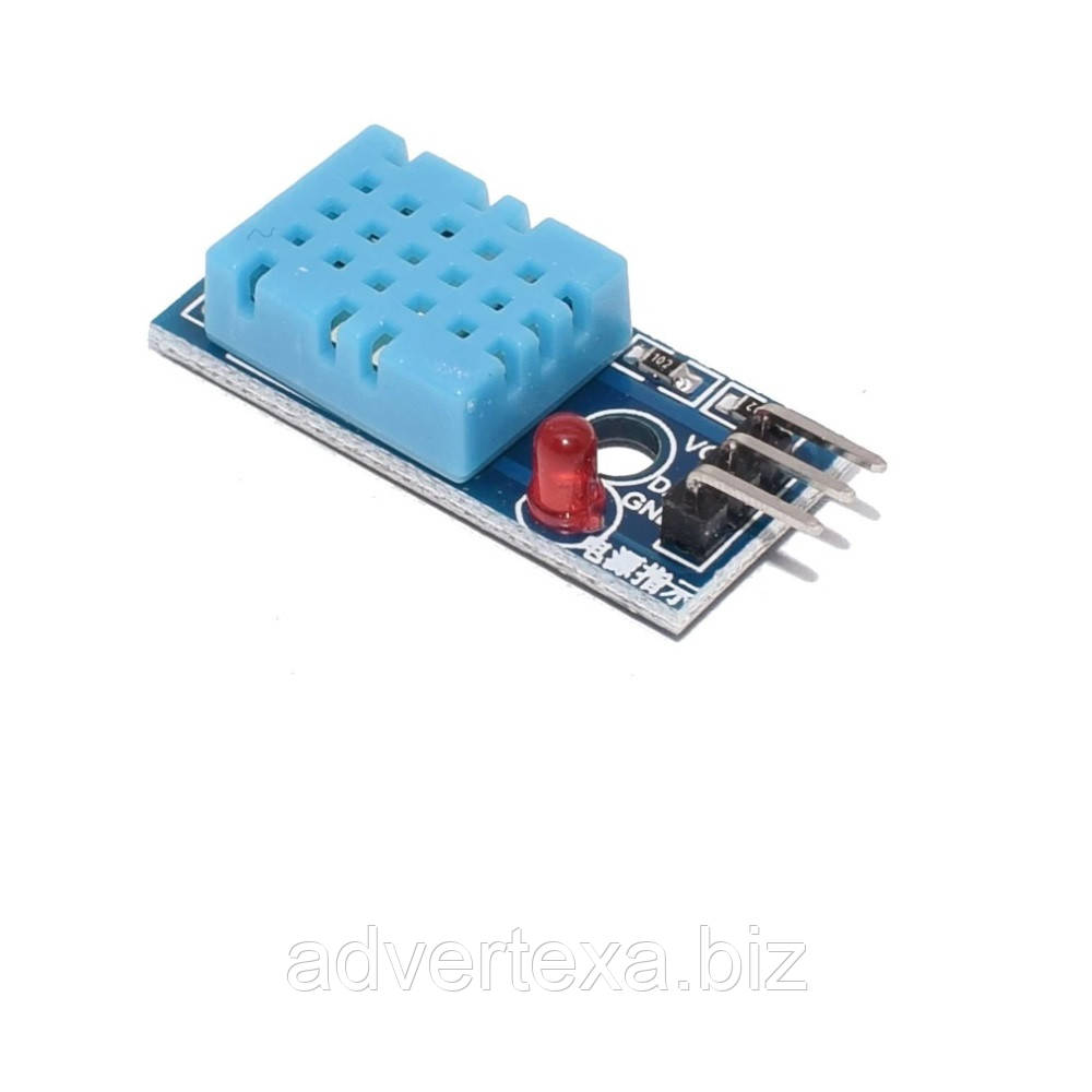 Модуль температури і вологості DHT11 для Arduino