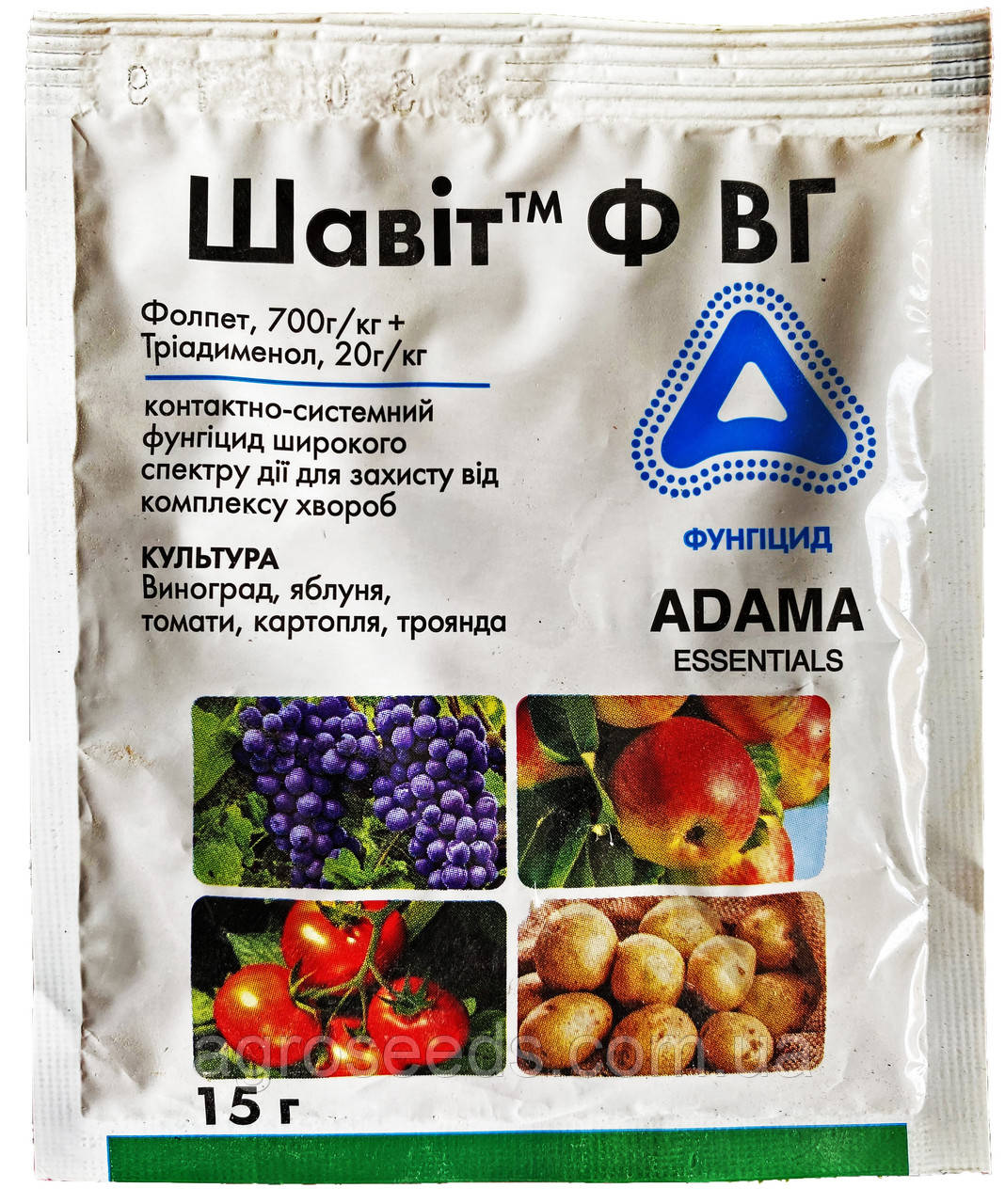 Фунгіцид Шавіт Ф 15 г
