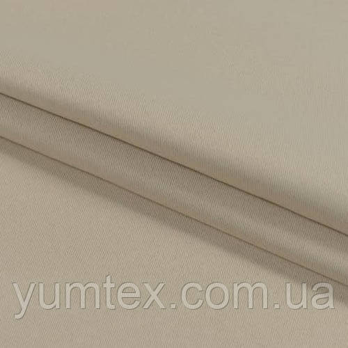 Ткань для штор и римской шторы блекаут однотонный матовый цвет теплый ...