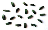 Ланки турманієві для браслетів (М-26) Зелений, фото 2