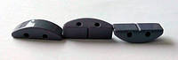 Ланки турманієві для браслетів (М-26) Сірий, фото 2