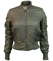 Женский бомбер Miss Top Gun MA-1 Bomber Jacket TGJ1573 (Olive) TGJ1573 Женский бомбер Miss Top Gun MA-1 Bomber Jacket TGJ1573 (Olive)