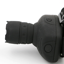 Ліхтарик на голову Headlamp TK17 +Батарейки, фото 4