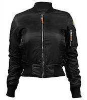 Оригинальный женский бомбер Miss Top Gun MA-1 Bomber Jacket TGJ1573 (Black) TGJ1573 Оригинальный женский бомбер Miss Top Gun MA-1 Bomber Jacket TGJ1573 (Black)