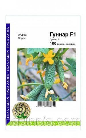 Огірок Гунар F1 100 насінин