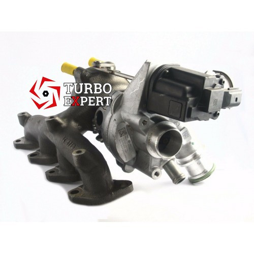Турбіна Volkswagen Golf VI 1.2 TSI 105 HP 03F145701F, 03F145701LX, CBZA, CBZB, 03F145701L, 2009+