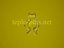 Кліпса (затискач) теплообмінника первинного (основного) 103417 Vaillant ecoBLOCK, ecoTEC, ecoVIT, ecoCOMPACT