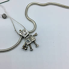 Шарм Робот Боб Срібло 925.