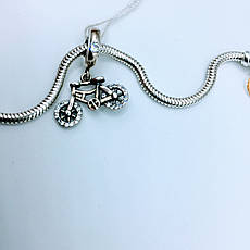 Шарм — підвіс. Велосипед Срібло 925.