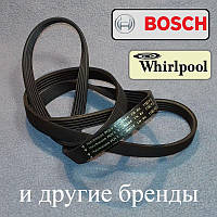 Ремень Hutchinson 1192 PJE "J5" для стиральной машины Whirlpool, Bosch и Сименс