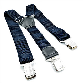 Підтяжки Weatro new-Y0038 Темно-сині