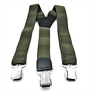 Підтяжки Weatro new-Y0037 Хакі, фото 3