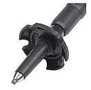 Палиці для скандинавської ходьби телескопічні трекінгові тростини Fervor FOX 2 шт жовтогарячі, фото 8