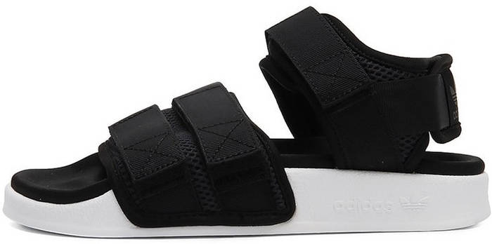 Купить Мужские сандалии Adidas Adilette 2.0 Black White / босоножки ...