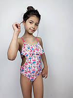 Дитячий суцільний купальник Keyzi 2020 модель Flamingo