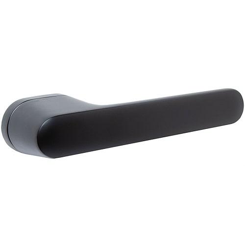 Ручка дверна System AKIK 202RO16 AL6 Чорний Матовий, фото 1