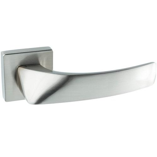 Ручка дверна System ORION 145RO11CBM Матовий Хром, фото 1