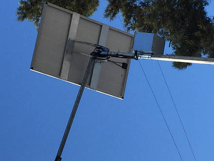 Автономное освещение г. Краматорска 