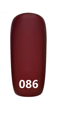Гель-лак № 086,  F.O.X