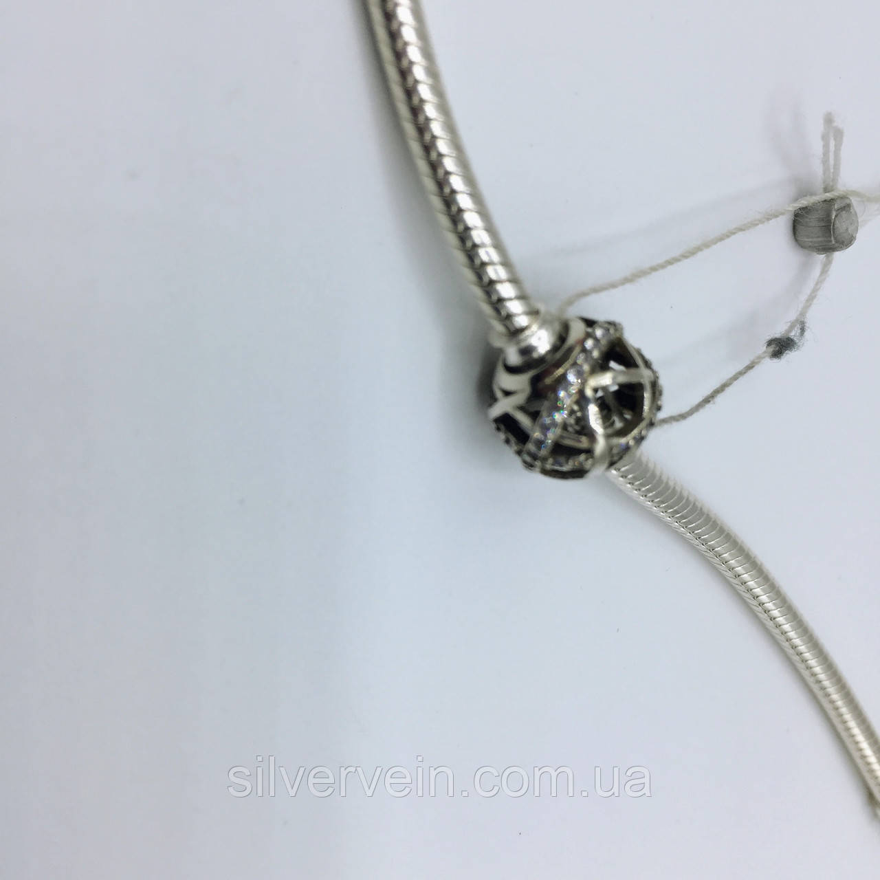 Шарм. Фіаніт.  Срібло 925, фото 1