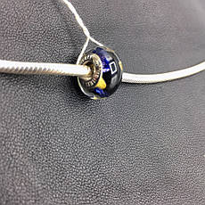 Шарм Муранське скло. Срібло 925