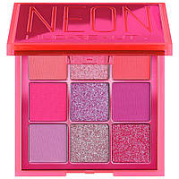 Палетка теней Huda Beauty Neon Pink Obsessions 9 оттенков