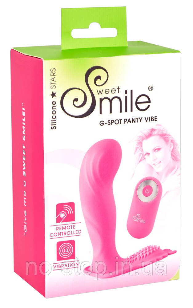 Стимулятор G-точки - Sweet Smile G-Spot Panty Vibe