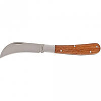 Нож 170 мм, садовый, раскладной с деревянной ручкой PALISAD