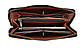 Гаманець жіночий шкіряний клатч великий travel SULLIVAN kgb84-3 (19.5) світло-коричневий, фото 4