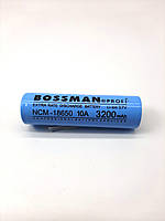 Акумулятор Bossman Profi 18650 3200mAh ICR18650 3C/10A