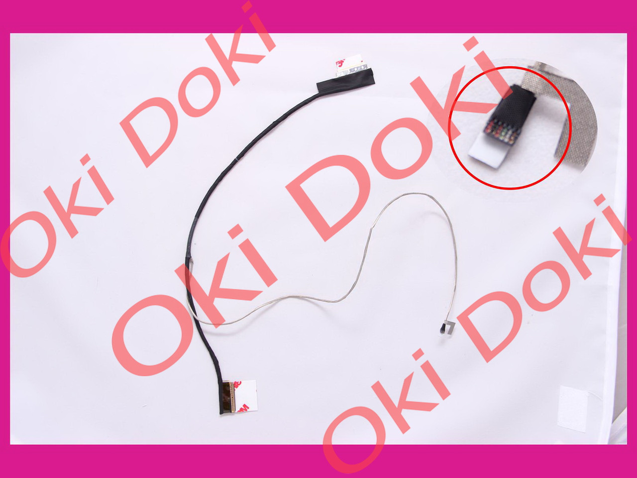 Шлейф матриці ноутбука HP Pavilion 15-G 15-R 15-H G3 dc02001vu00 749646-001 750635-001 LCD CABLE 15-g001sr 15