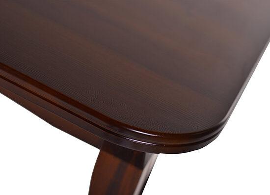 Стол деревянный раскладной, кухонный, обеденный СОРЕНТО (орех темный) - фото 3 - id-p640460332