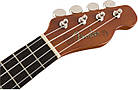 Укулеле сопрано FENDER UKULELE МІСТІ SOPRANO NATURAL, фото 7