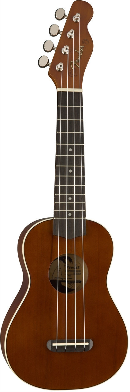 Укулеле сопрано FENDER UKULELE МІСТІ SOPRANO NATURAL