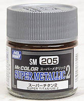 Фарба металік супер титан 10 мл Super Titanium 2. MR. COLLOR SM205