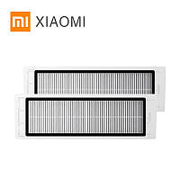 Оригінальний фільтр 2 штуки для робота-пилососа Xiaomi Mijia / RoboRock S50 S51 S55 S5 Max S6 E20 C10 Xiaowa