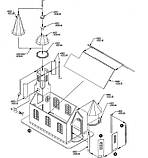 Piko 61825 Запасна частина будови - Кирга Святого Лукаса, масштабу H0,1:87, фото 4