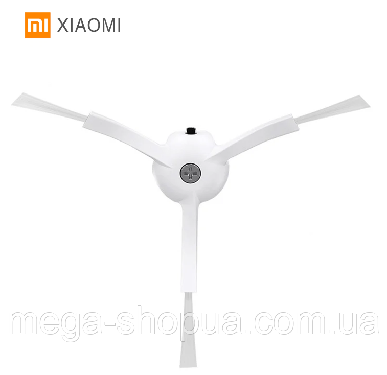 Бокова щітка для робота-пилососа Xiaomi Mijia / RoboRock S50 S51 S55 S5 Max S6 E20 C10 1 шт, фото 1