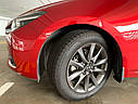 Бризковики MGC Mazda 3 BM (Мазда 3) 2013-2018 р. в. комплект 4 шт BHR1V3450, BHR1V3460, фото 8