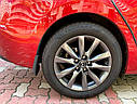 Бризковики MGC Mazda 3 BM (Мазда 3) 2013-2018 р. в. комплект 4 шт BHR1V3450, BHR1V3460, фото 9