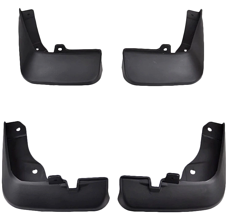 Бризковики MGC Mazda 3 BM (Мазда 3) 2013-2018 р. в. комплект 4 шт BHR1V3450, BHR1V3460