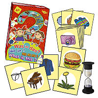 Дитяча розвиваюча гра "Was ist das?" (Що це?) MKZ0806 на англ. мовою 3856449