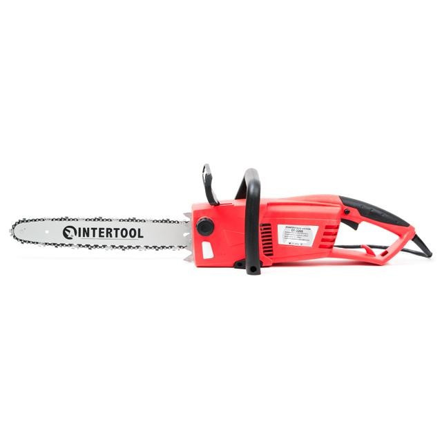 Пила ланцюгова INTERTOOL DT-2205, 2600 Вт, 840 м/хв, шина 405 мм, 230 В, прямий двигун
